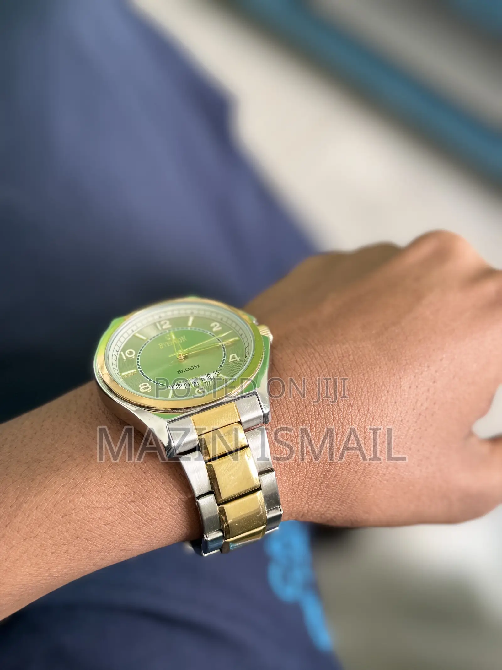 Original Sveston Chronograph Watch