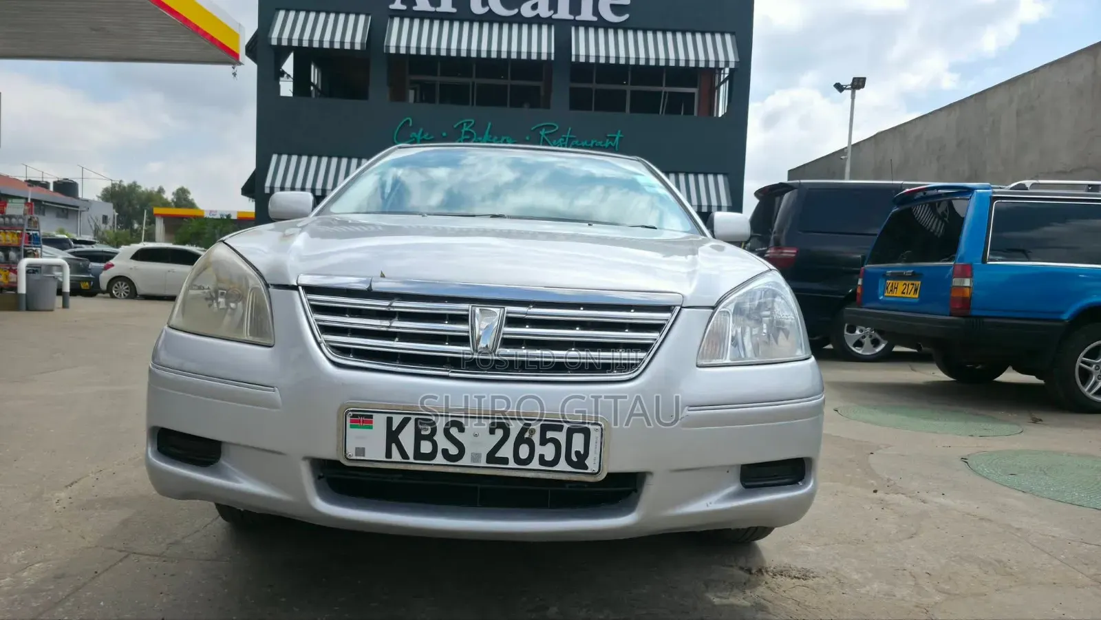Toyota Premio 2006 Silver