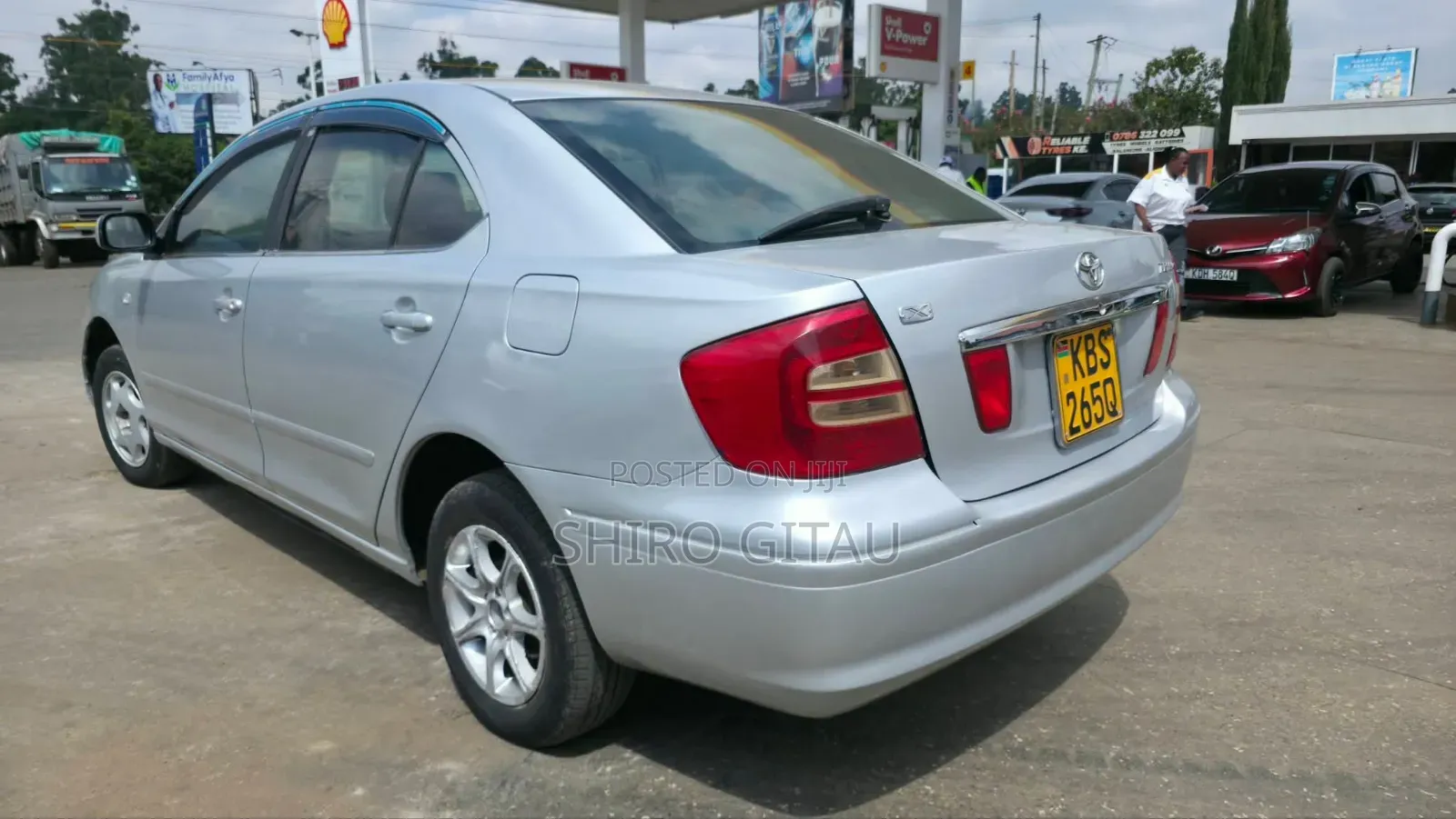 Toyota Premio 2006 Silver