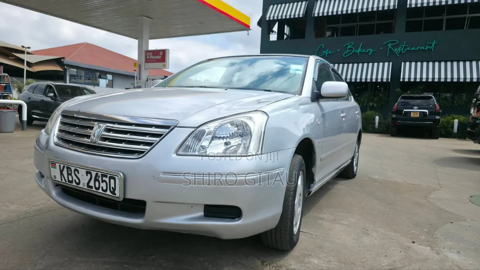 Toyota Premio 2006 Silver