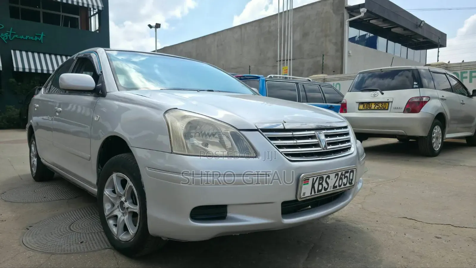 Toyota Premio 2006 Silver