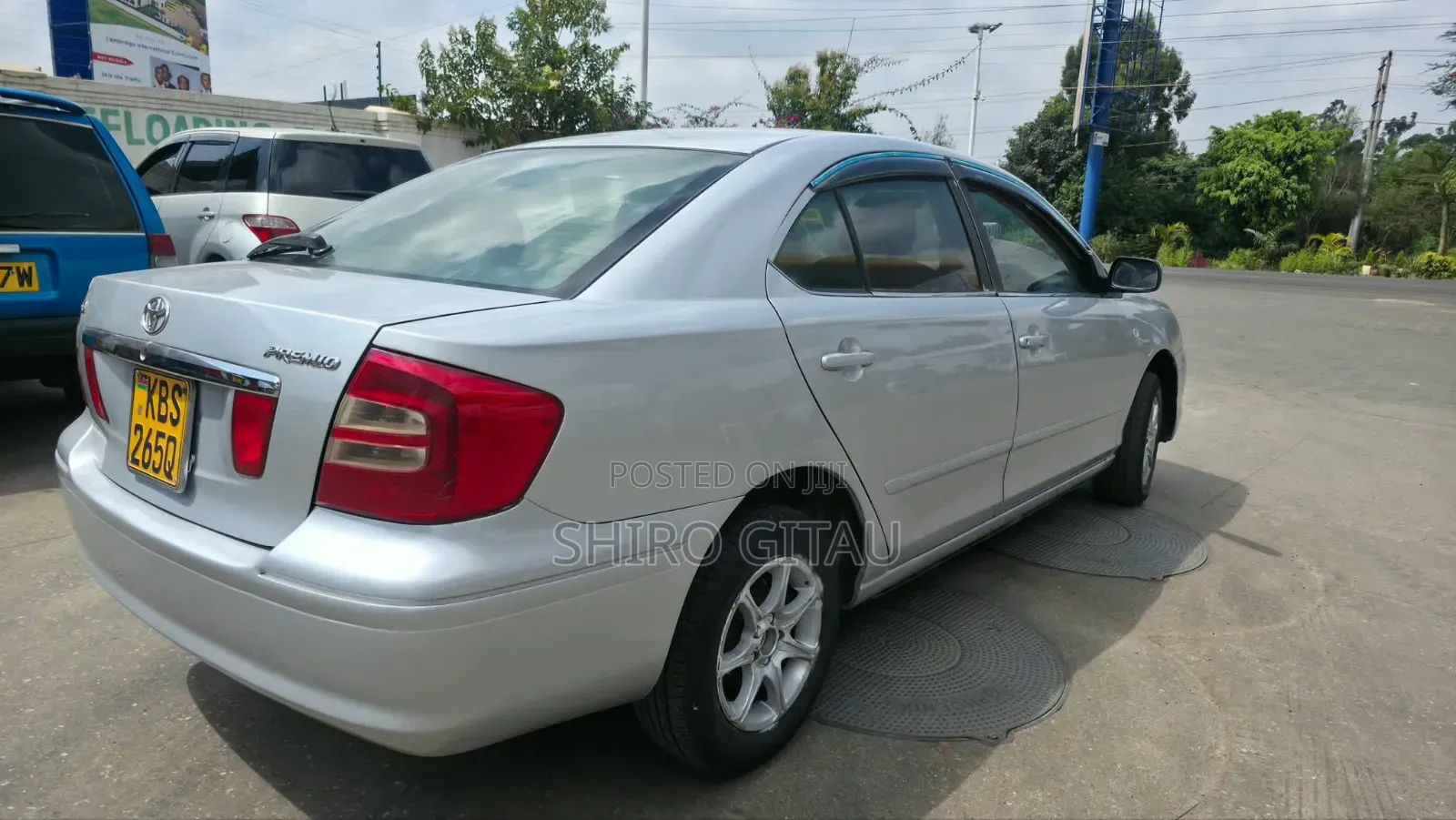 Toyota Premio 2006 Silver