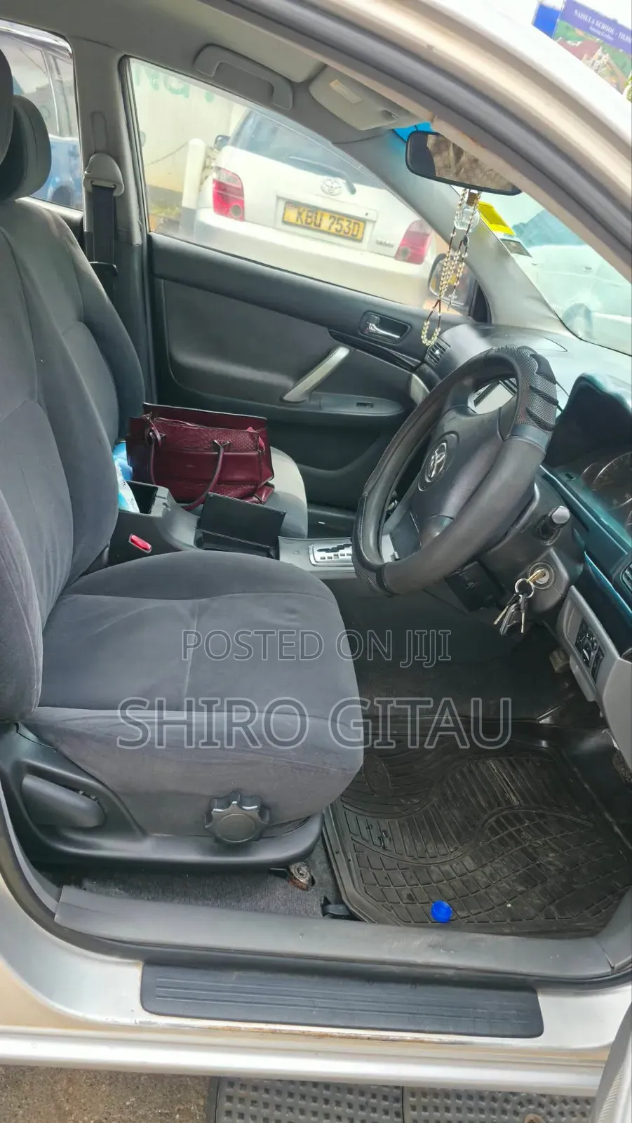 Toyota Premio 2006 Silver