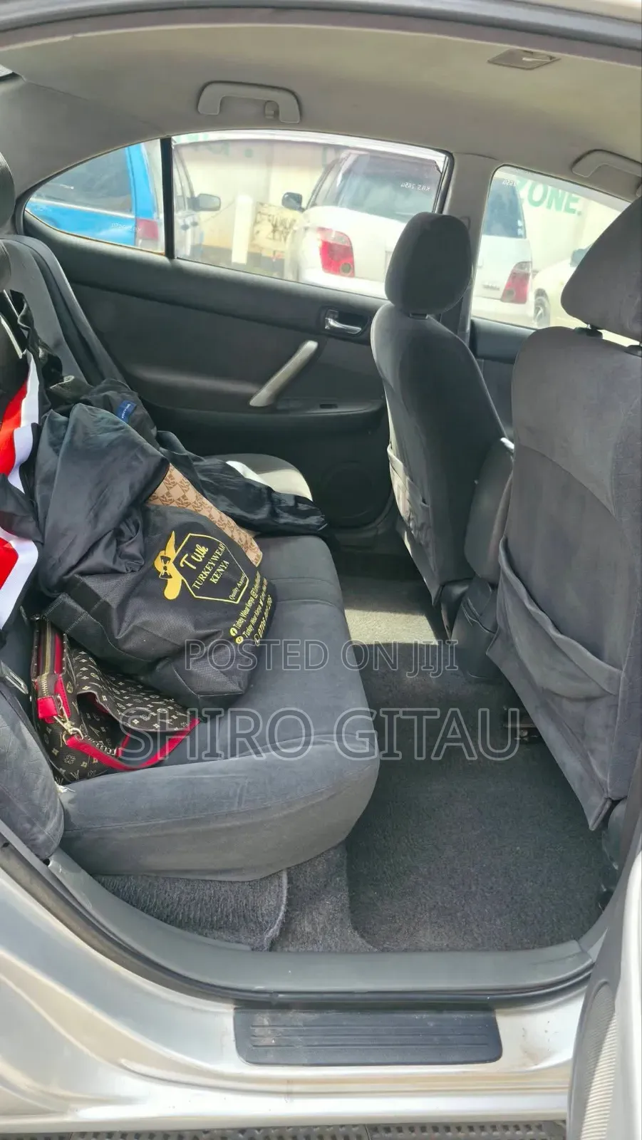 Toyota Premio 2006 Silver