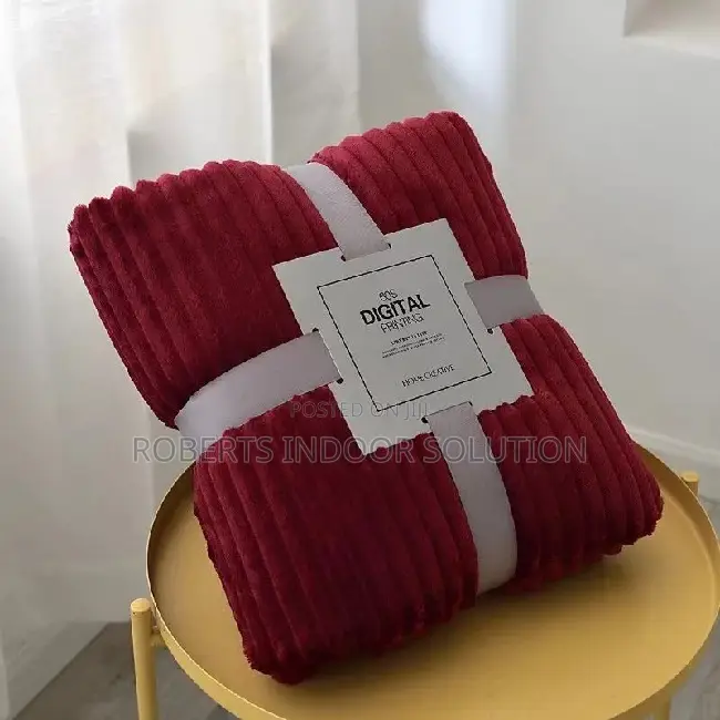 Red Throw Blanket