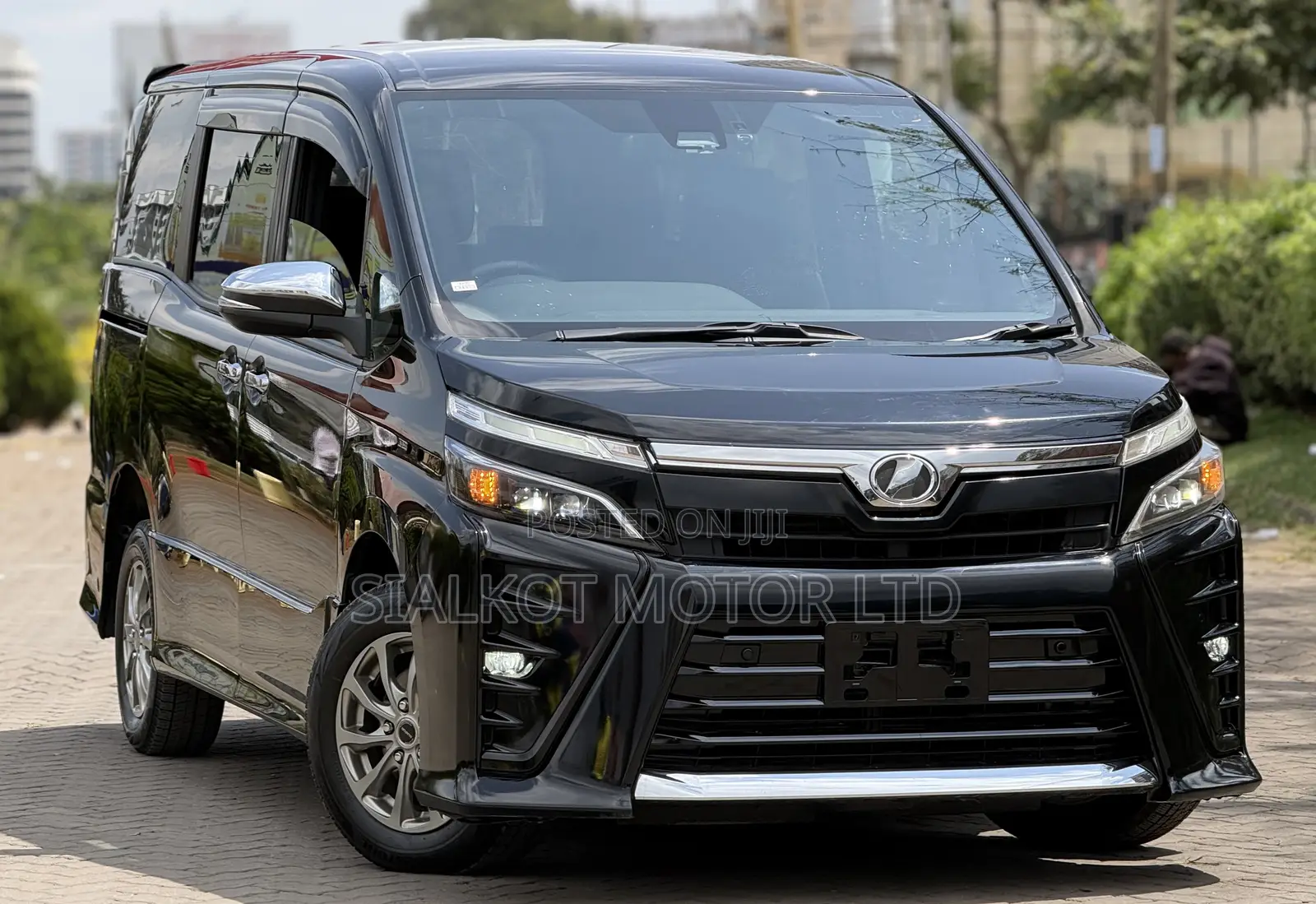 Toyota Voxy 2019 Black