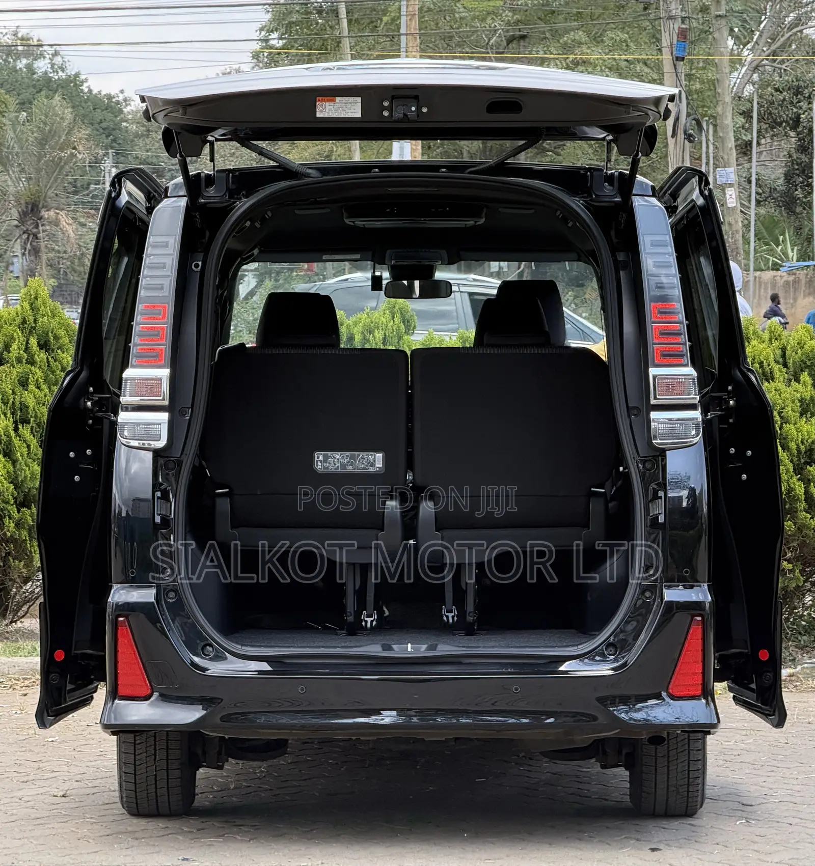 Toyota Voxy 2019 Black