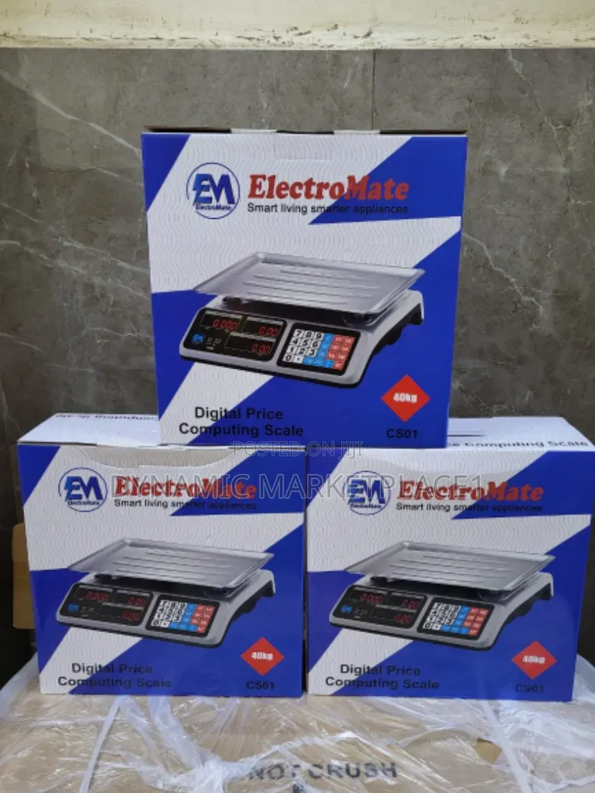 40kgs Electromate Weight Scale