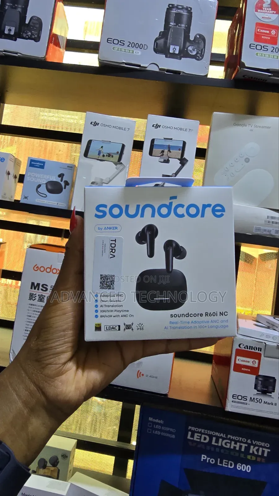Anker Soundcore R60i Nc True Wireless Noise-Cancelling Earbuds