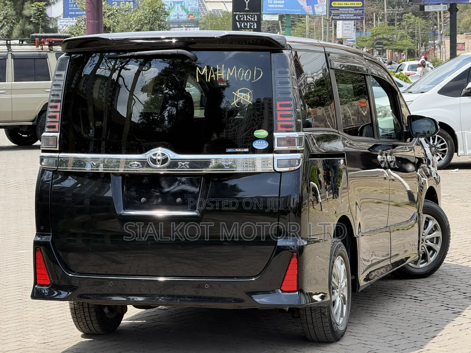 Toyota Voxy 2019 Black