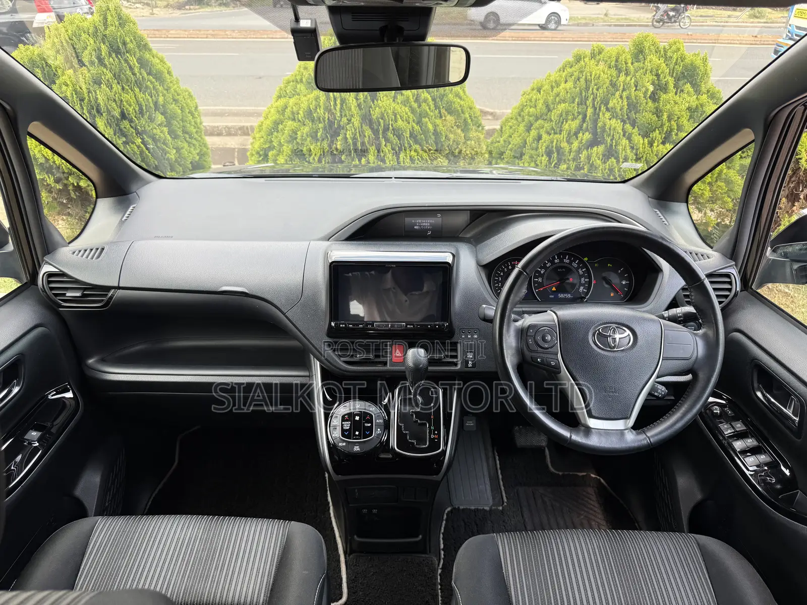 Toyota Voxy 2019 Black