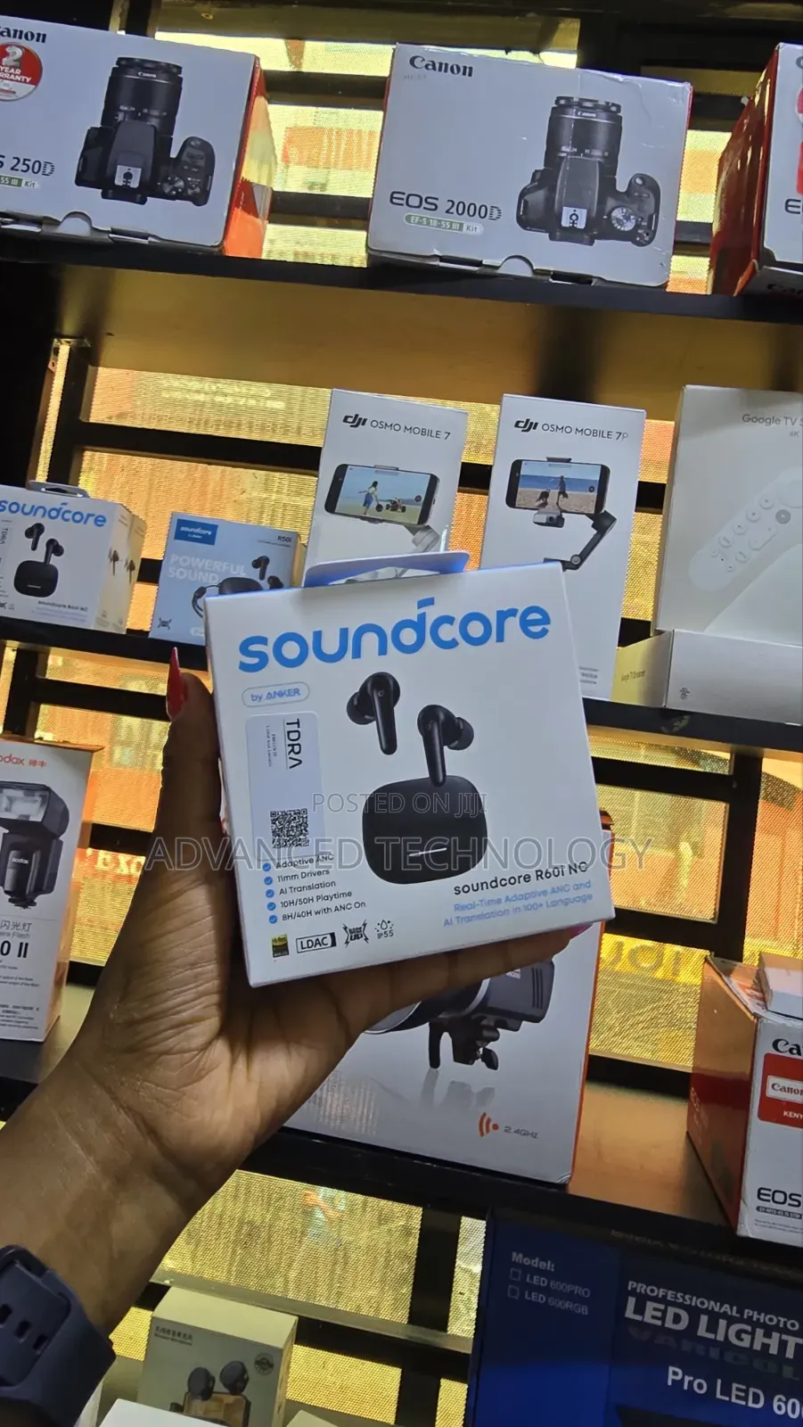Anker Soundcore R60i Nc True Wireless Noise-Cancelling Earbuds