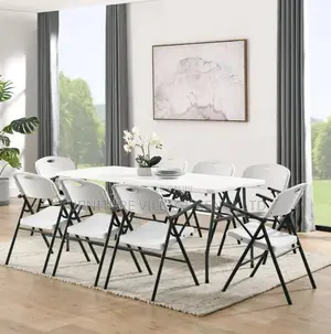 1.8m Foldable Plastic Table
