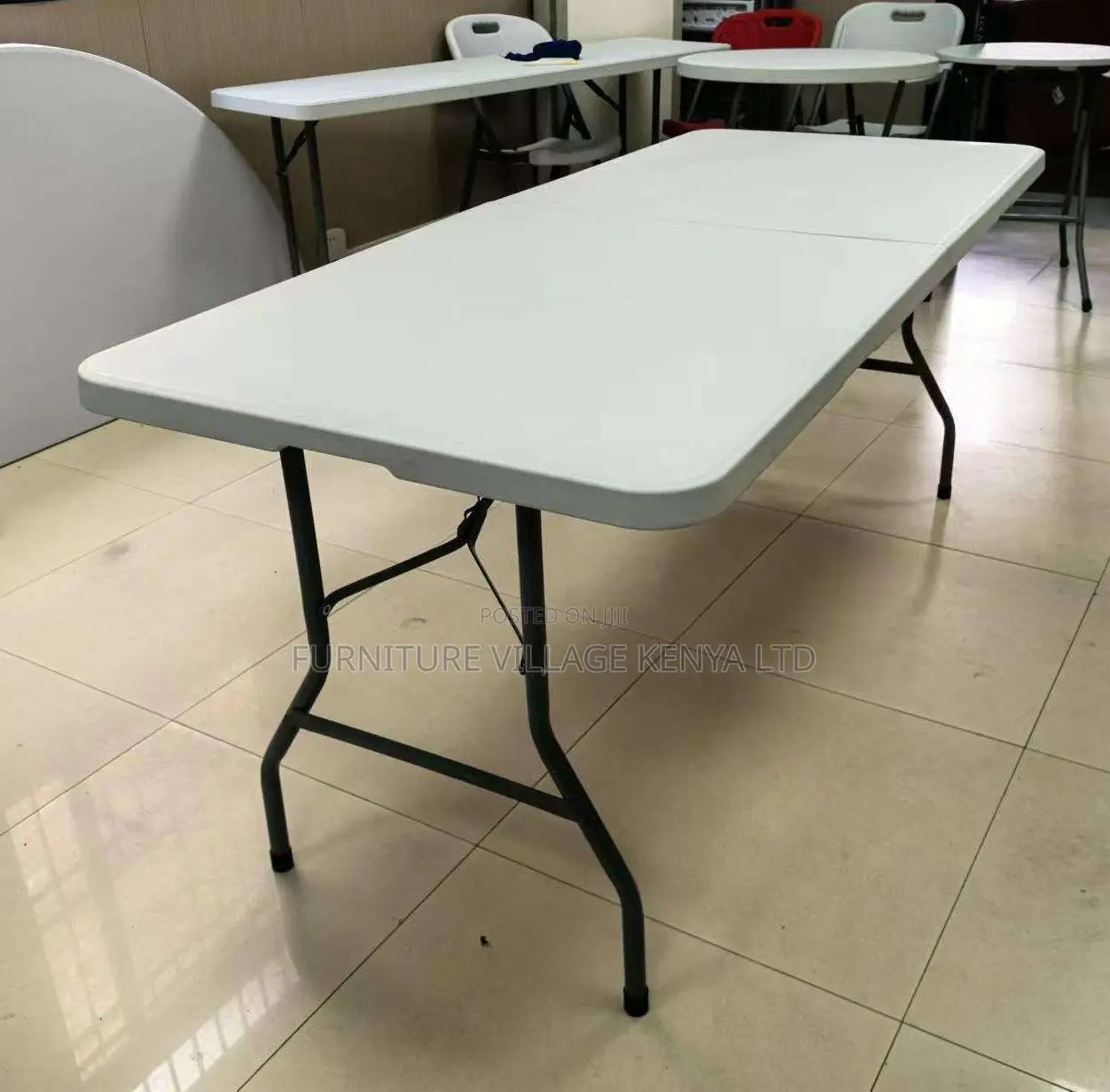 1.8m Foldable Plastic Table