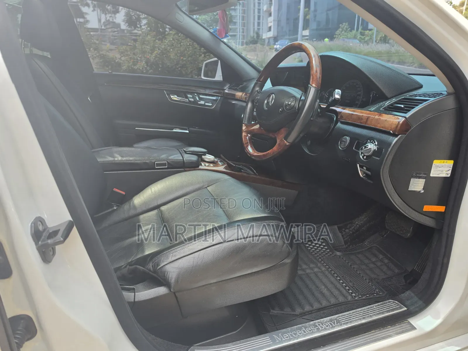 Mercedes-Benz S-Class 2010 White