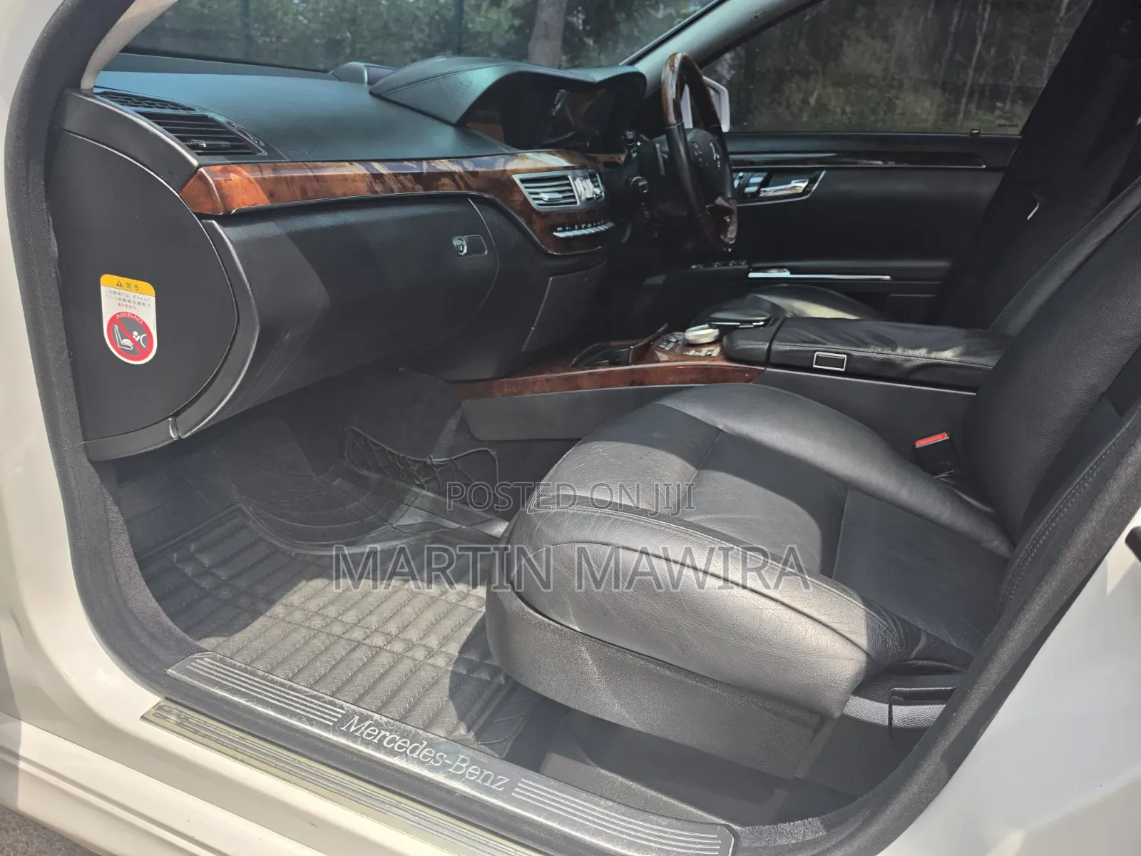 Mercedes-Benz S-Class 2010 White