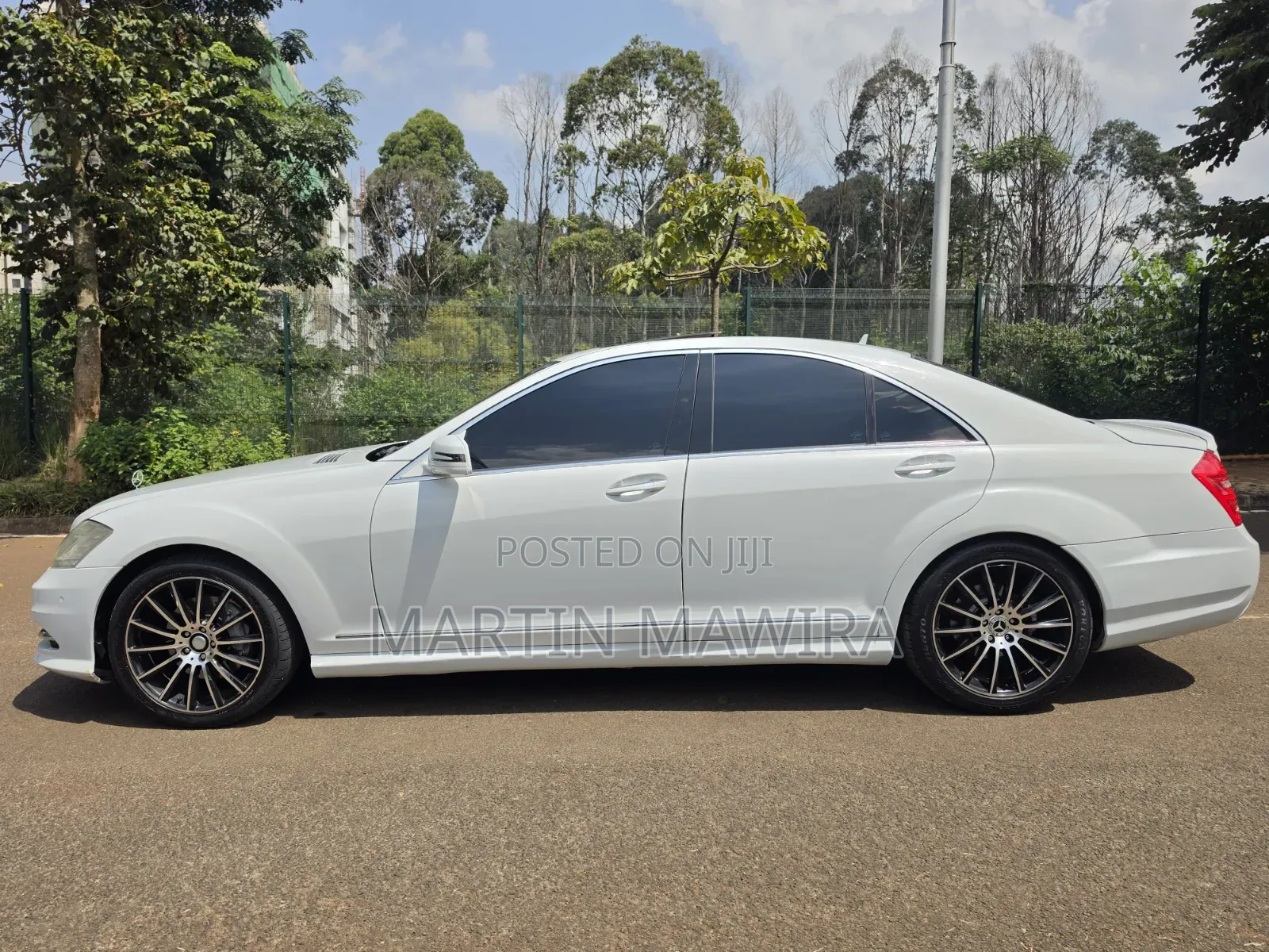 Mercedes-Benz S-Class 2010 White