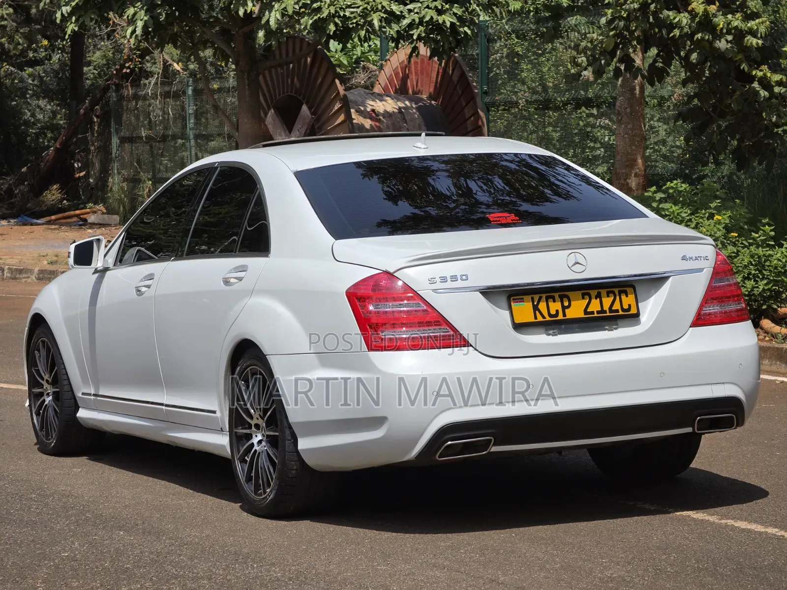 Mercedes-Benz S-Class 2010 White