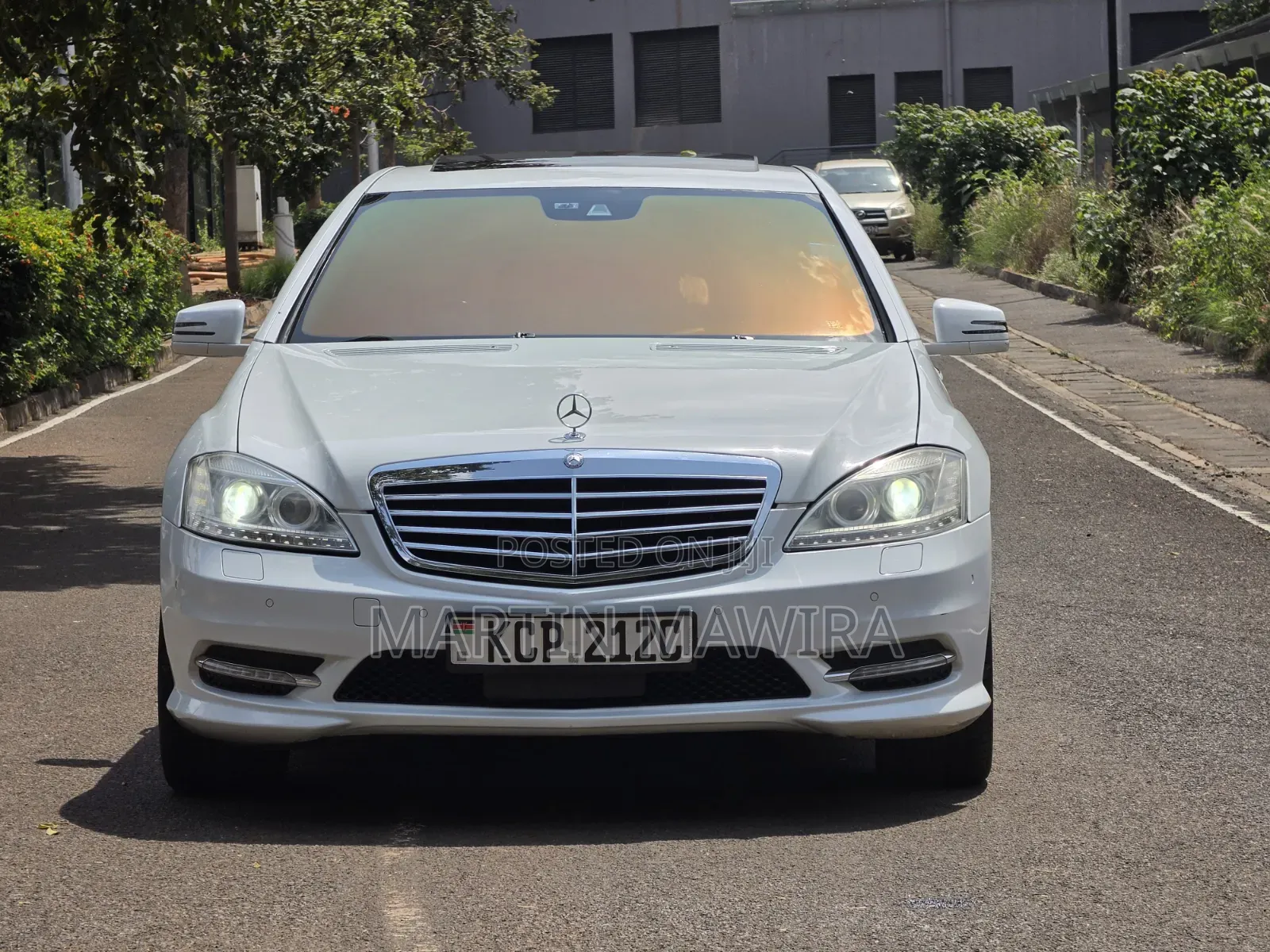 Mercedes-Benz S-Class 2010 White
