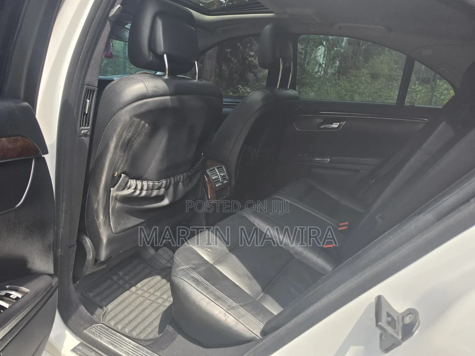 Mercedes-Benz S-Class 2010 White