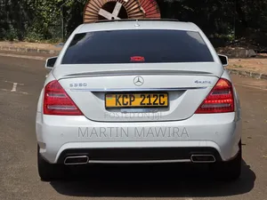 Mercedes-Benz S-Class 2010 White
