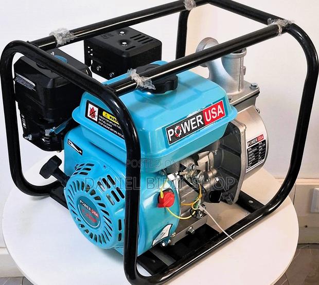 Pw50 Power Usa Petrol Water Pump 2 Inches