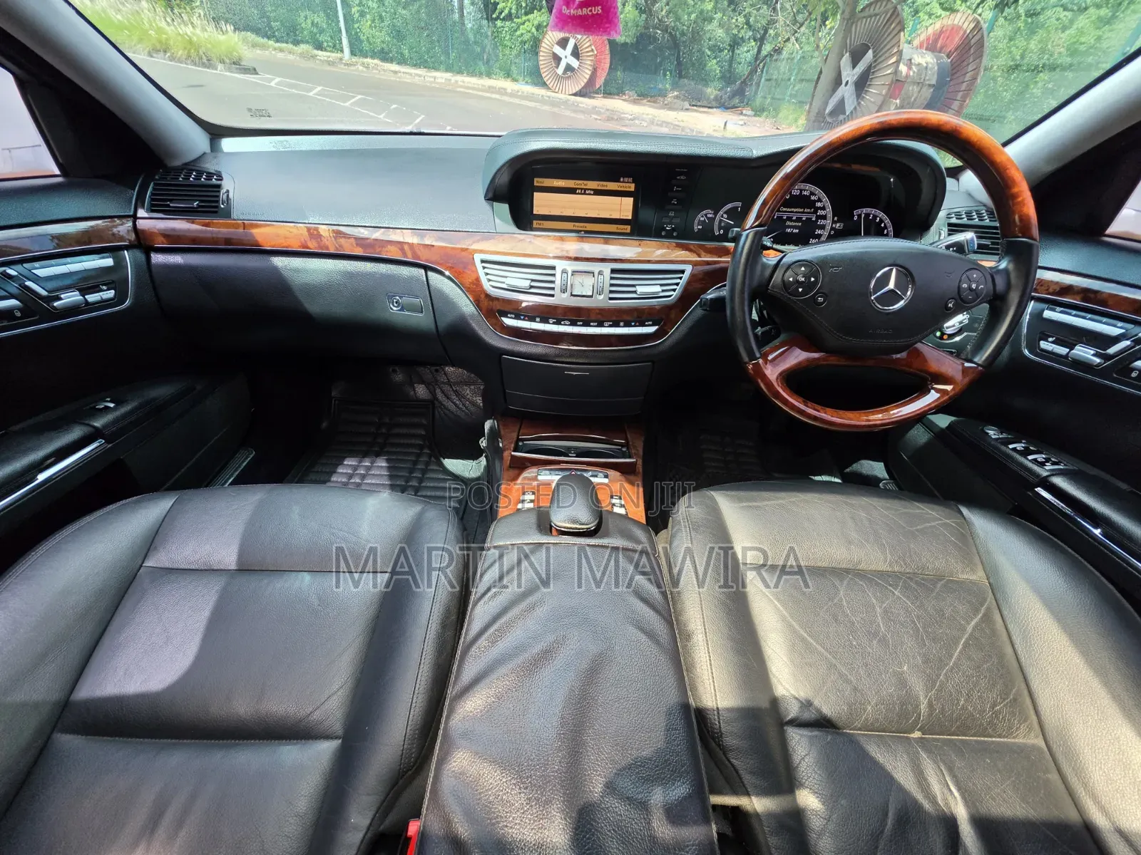 Mercedes-Benz S-Class 2010 White