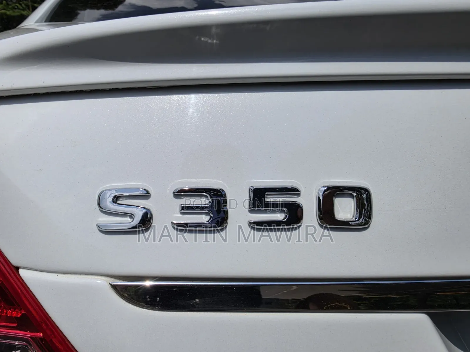 Mercedes-Benz S-Class 2010 White