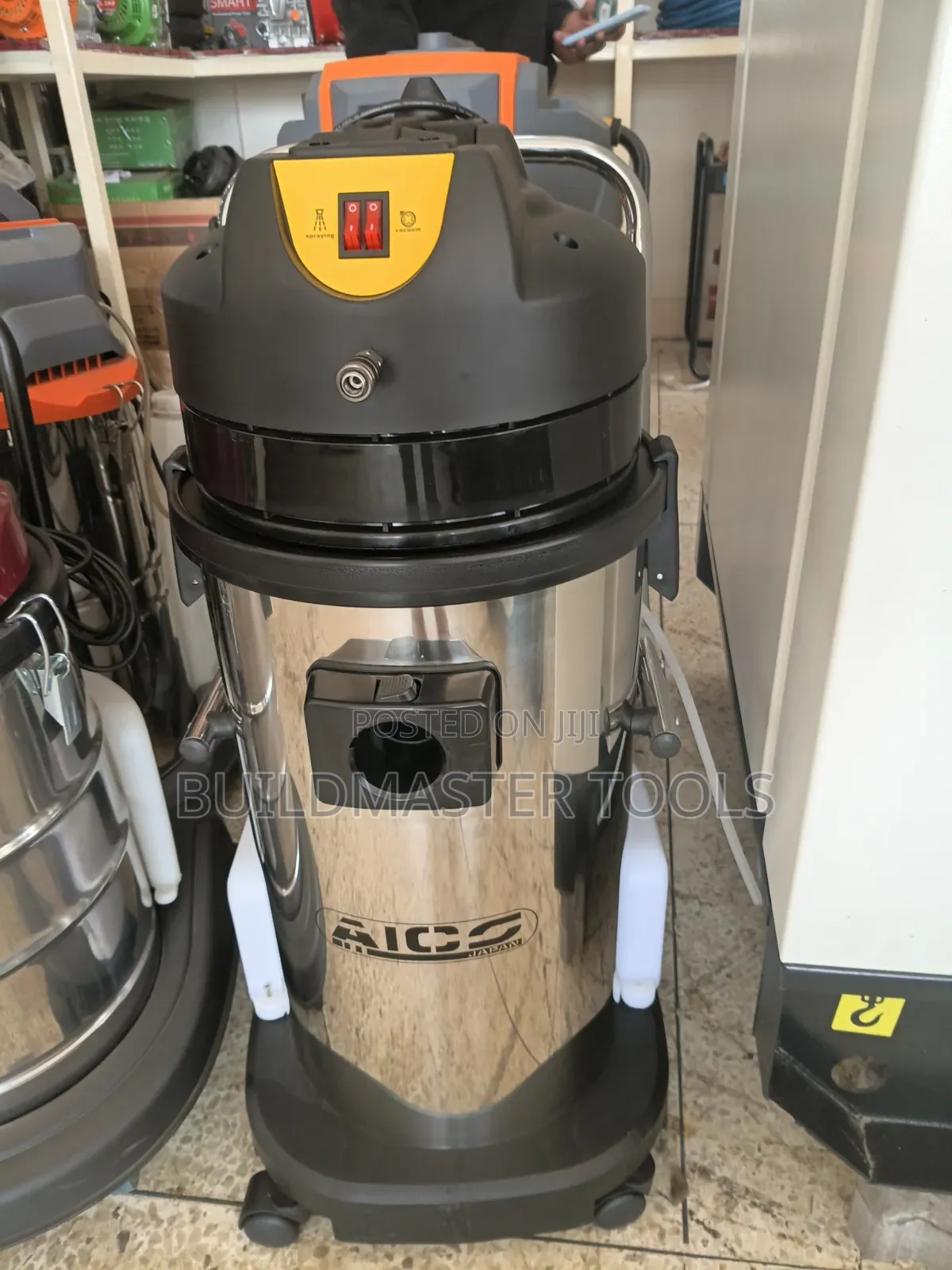 Aico 40l Shampoo and Carpet Vacuum Cleaner
