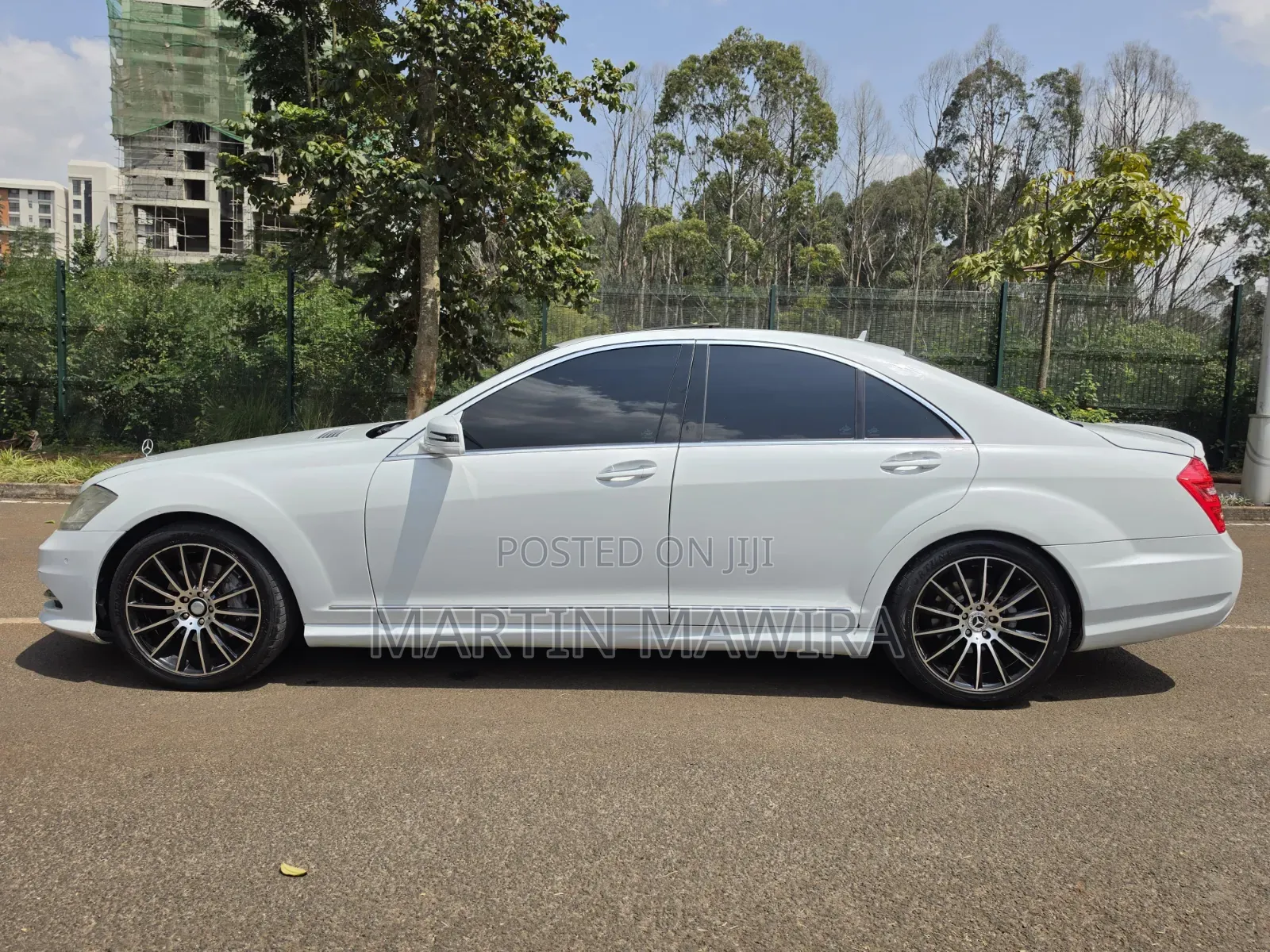 Mercedes-Benz S-Class 2010 White