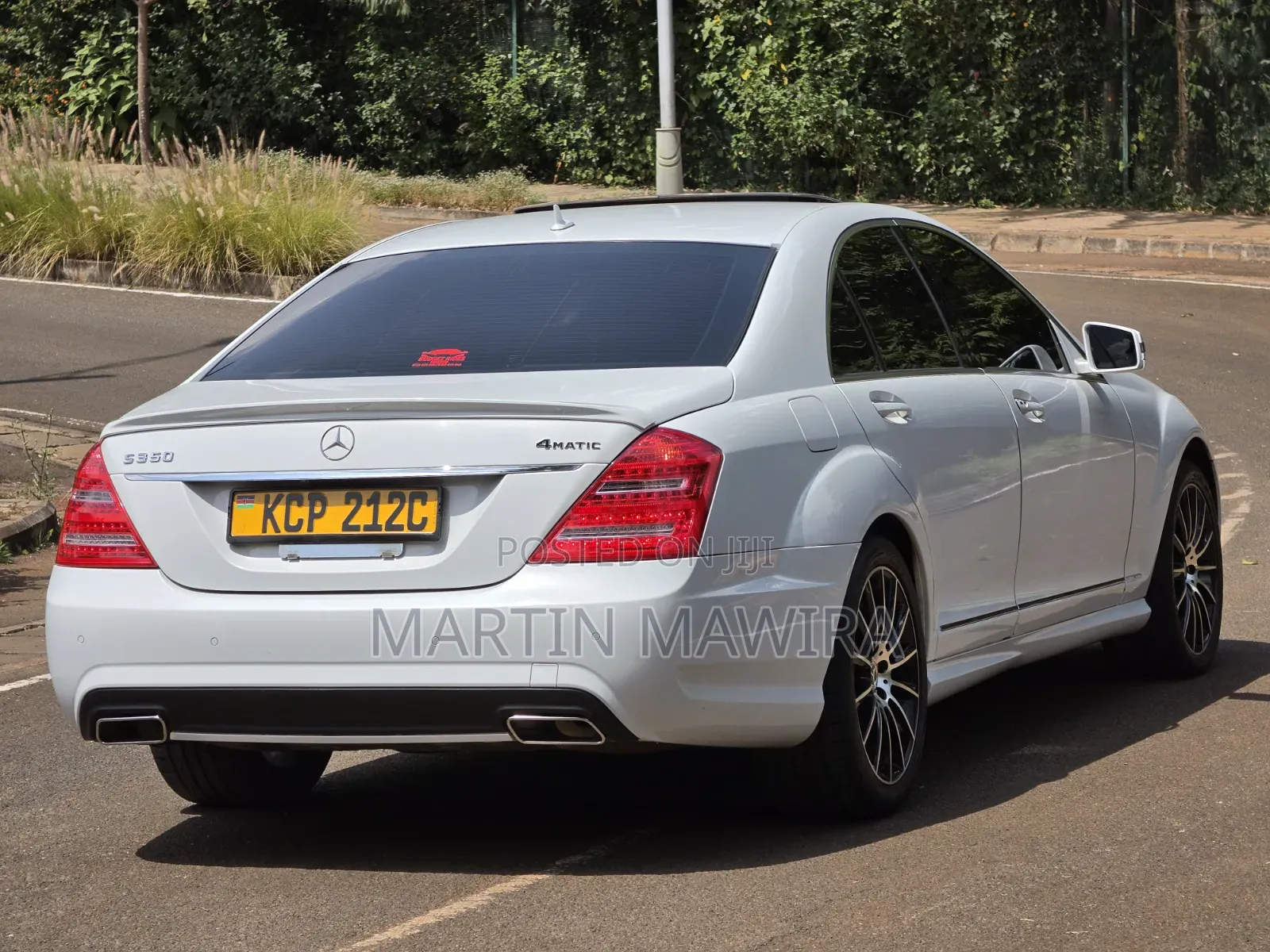 Mercedes-Benz S-Class 2010 White