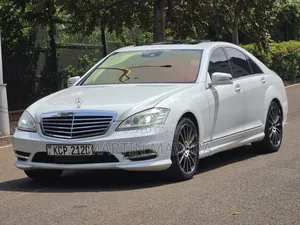 Mercedes-Benz S-Class 2010 White