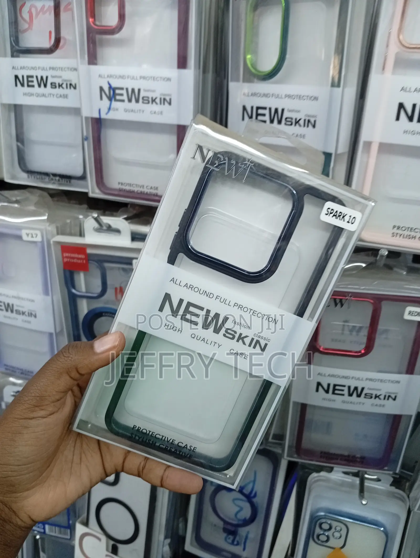 Infinix Spark 10 Lightweight Shock Absorption Cover