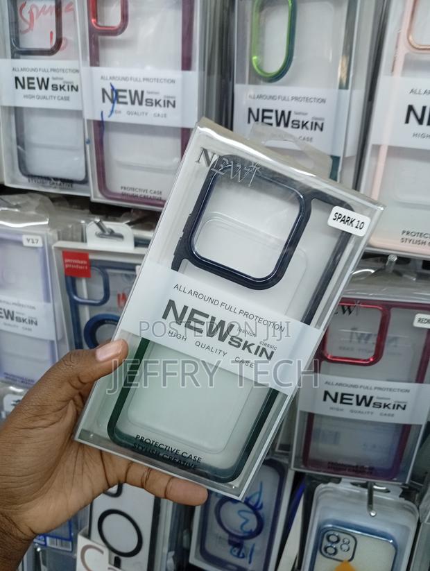Infinix Spark 10 Lightweight Shock Absorption Cover - thumbnail 2