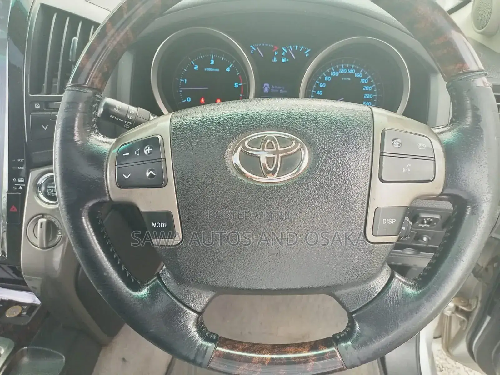 Toyota Land Cruiser 2012 Silver