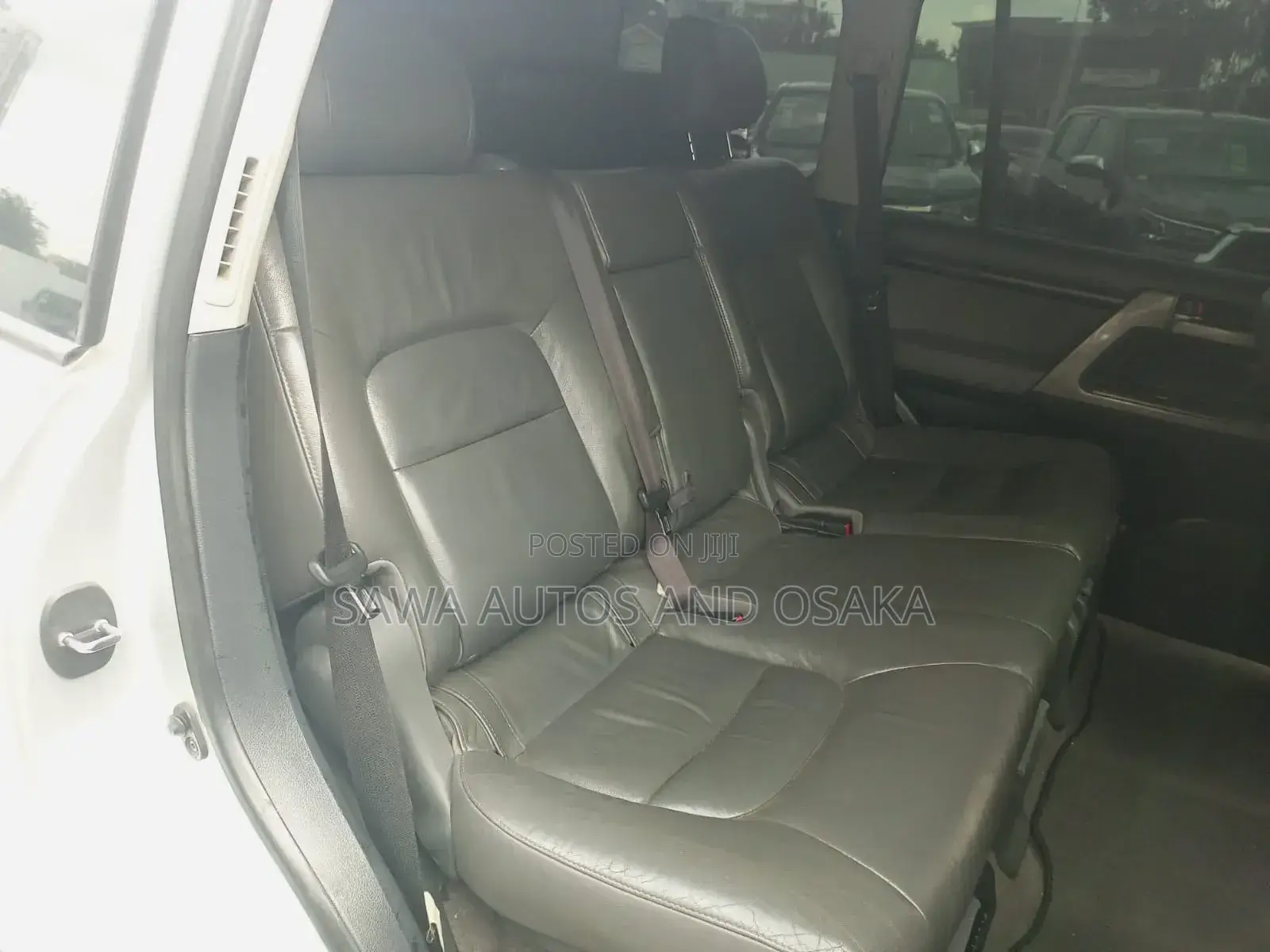Toyota Land Cruiser 2012 Silver