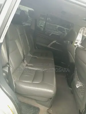 Toyota Land Cruiser 2012 Silver
