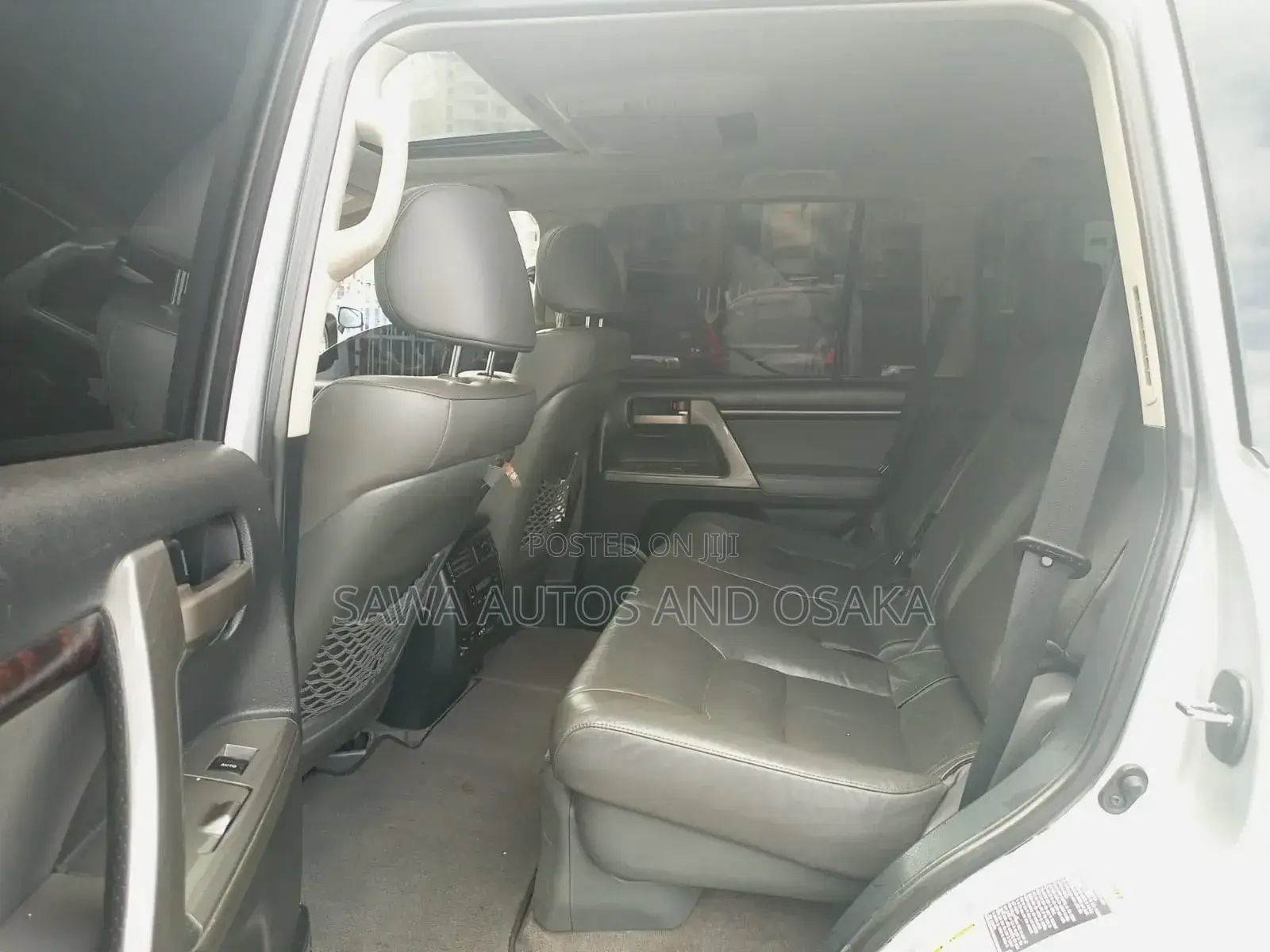 Toyota Land Cruiser 2012 Silver