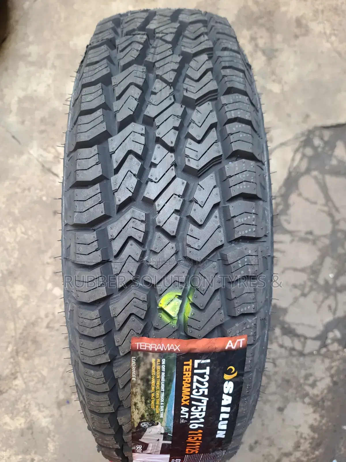 235/85 R16 Sailun Tyres Terramax a/T All-Terrain