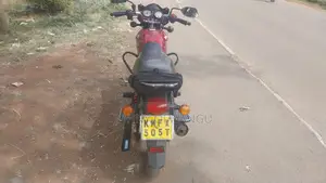 TVS HLX Plus ES 2026 Red