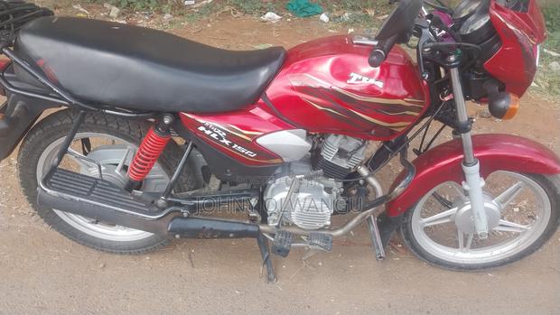 TVS HLX Plus ES 2026 Red - thumbnail 2