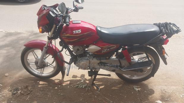 TVS HLX Plus ES 2026 Red - thumbnail 4