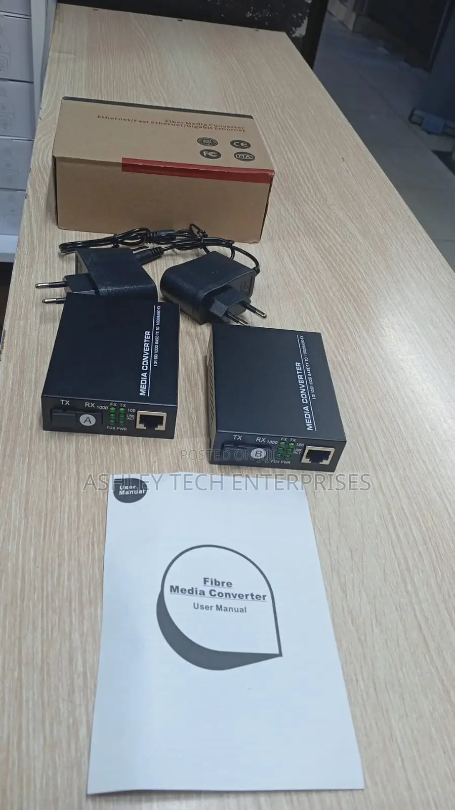 Elite Gigabit Fiber Media Converter for Professional Networks