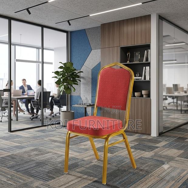 Office Chairs; Aluminiums Office Events Chairs - thumbnail 3