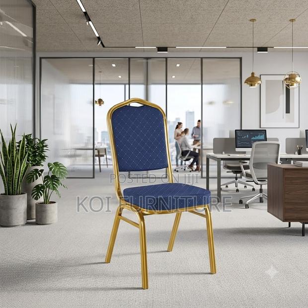 Office Chairs; Aluminiums Office Events Chairs - thumbnail 4