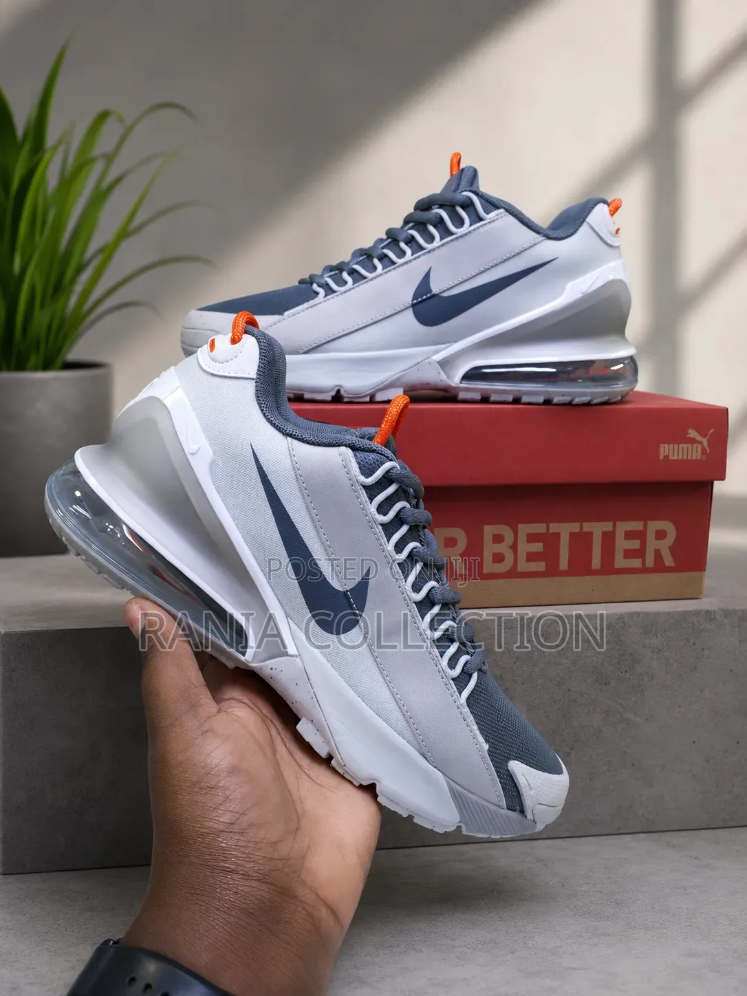 Airmax Pulse Foam Grey