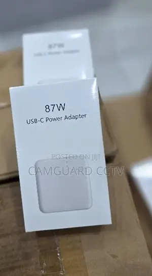 87w Usb-C Laptop Charger – High-Speed Power Adapter