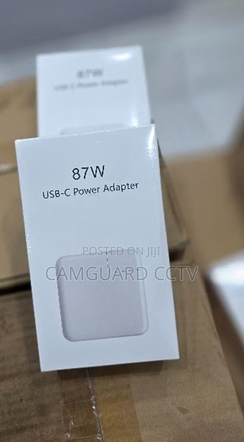 87w Usb-C Laptop Charger – High-Speed Power Adapter