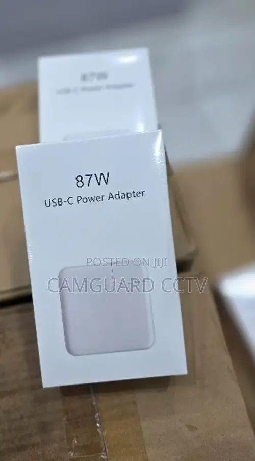 87w Usb-C Laptop Charger – High-Speed Power Adapter