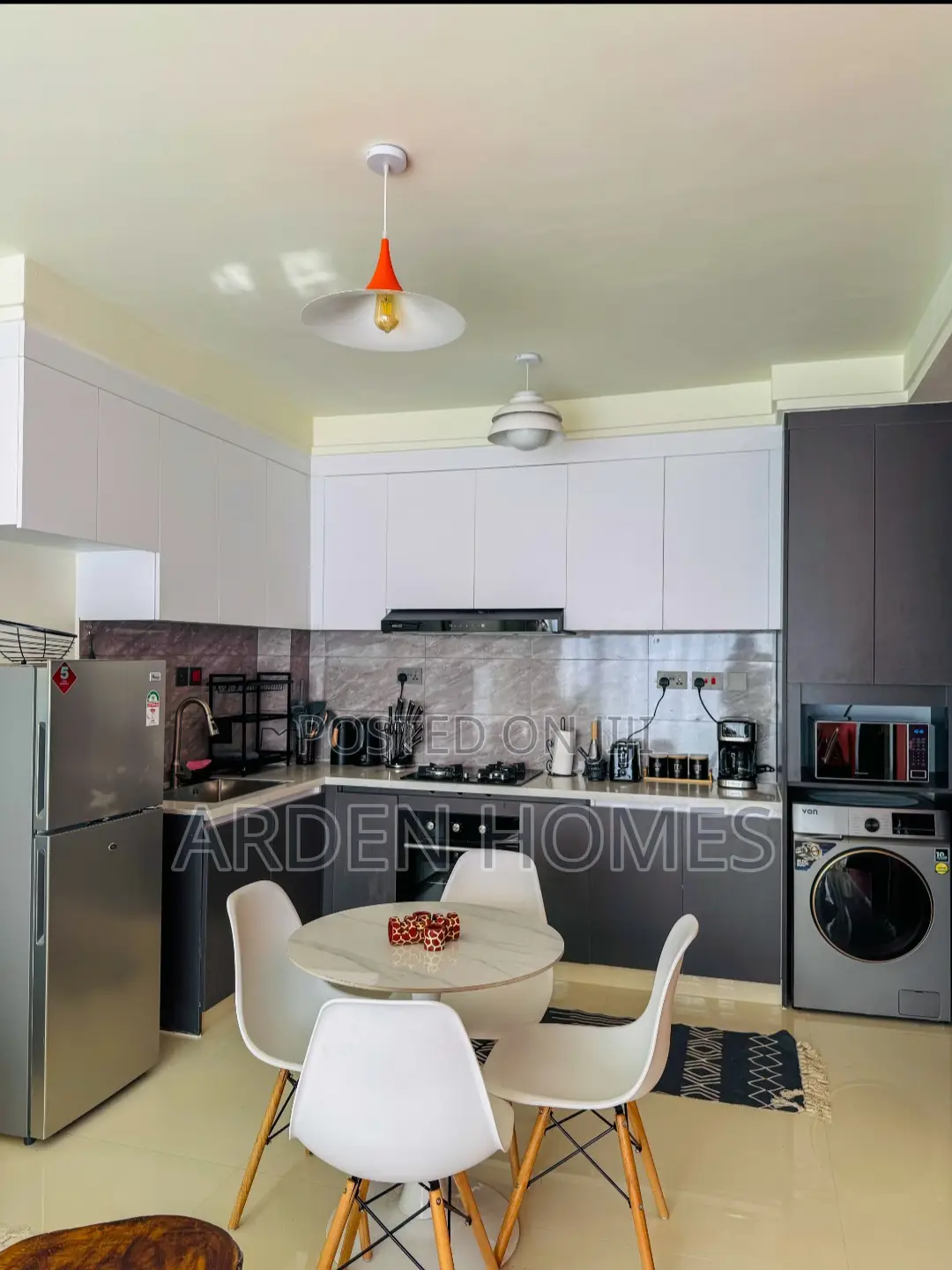 Furnished 1bdrm Apartment in Nairobi Central for rent